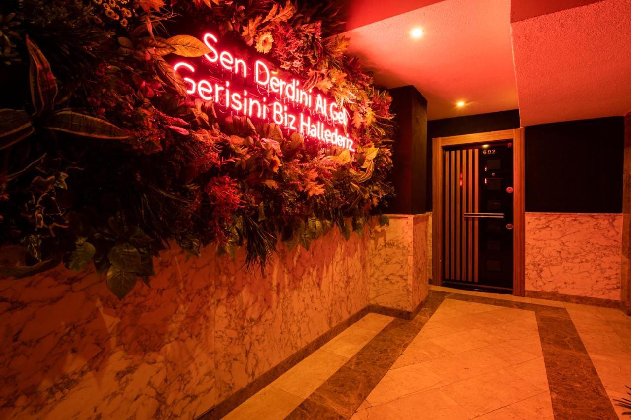 Pera Resort Hotel Istanbul Exterior foto